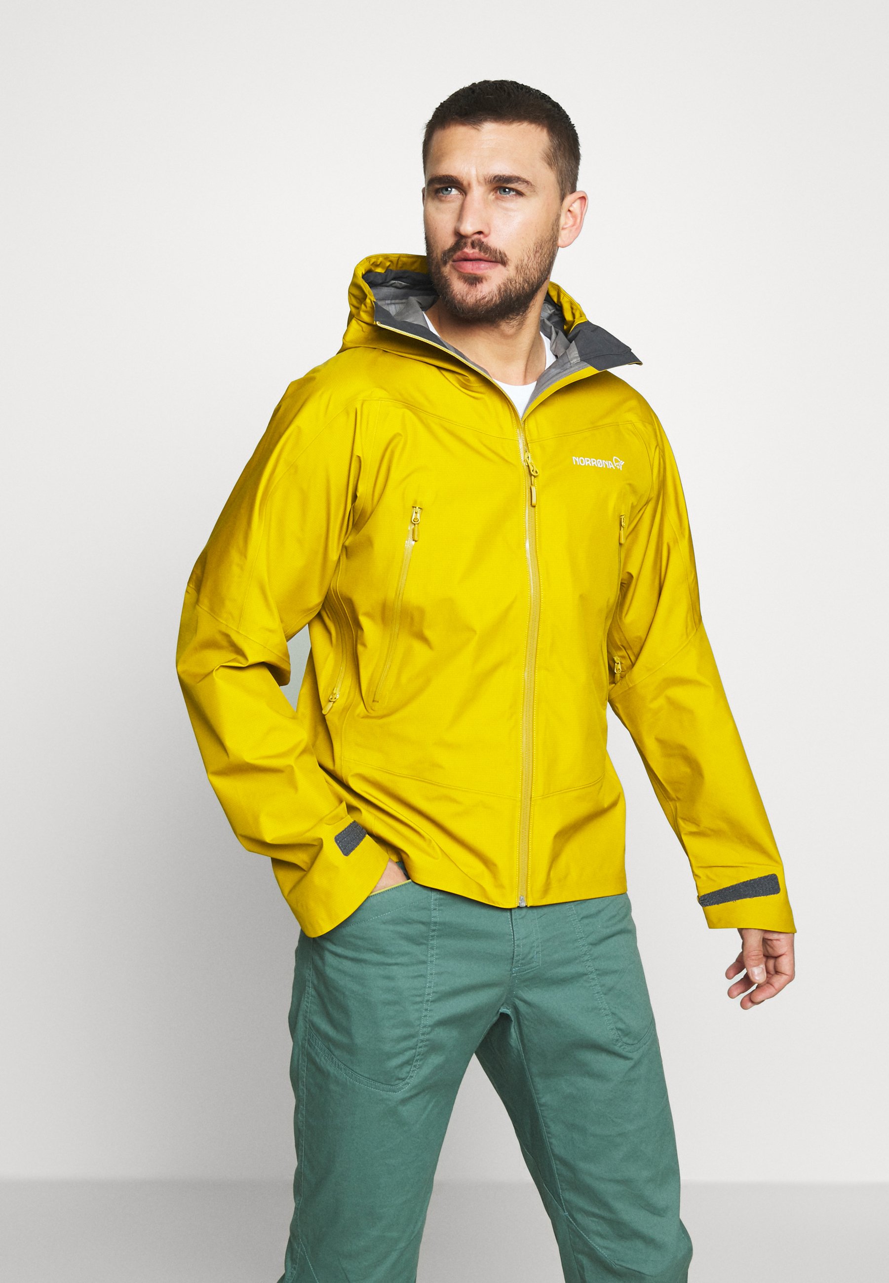 Norrøna Svalbard Gore Tex Jacket Herr indigo night Norrøna Svalbard Gore Tex Jacket Herr indigo night
