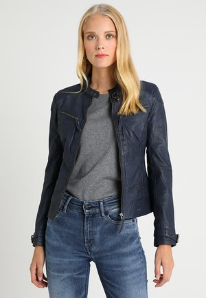 Maze RYANA - Veste en cuir - navy