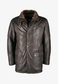 Geselecteerd, dark brown