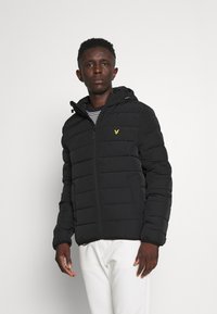 Lyle & Scott - LIGHTWEIGHT PUFFER JACKET - Lett jakke - jet black Miniatyrbilde 1