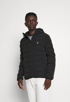 LIGHTWEIGHT PUFFER JACKET - Veste mi-saison - jet black