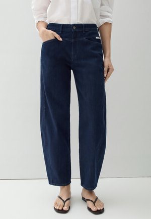 OPUS PANTS OPUS PANTS BARREL MENI COUPE - Jeans baggy - blue rinse