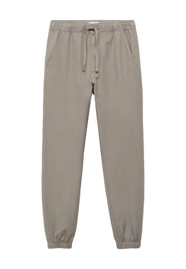 JOGGING - Tracksuit bottoms - kaki3