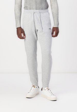 Sean John, CLASSIC LOGO ESSENTIAL PANTS - Pantalon de survêtement - grey