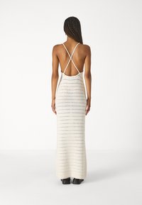 Gina Tricot DRESS - Dolga obleka - offwhite