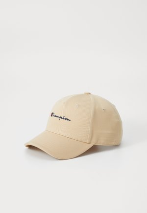 ICONS BASEBALL CONTRAST LOGO UNISEX - Gorra - tan