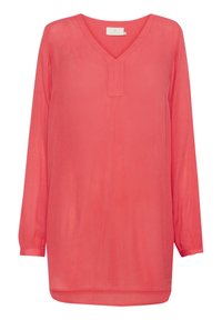 KAAMBER V-NECK - Tunika - cayenne