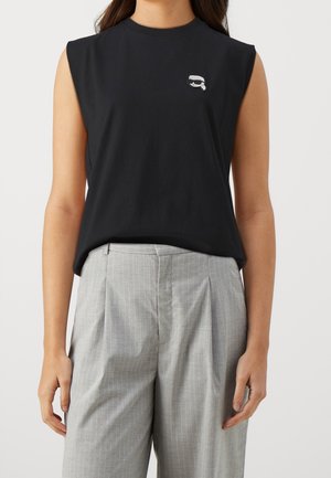 T-shirt imprimé - black