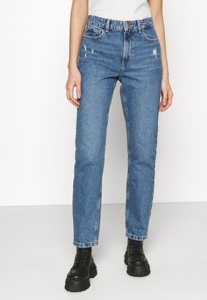 Jeans Straight Leg - blue denim