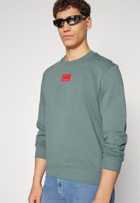 HUGO DIRAGOL - Felpa - dark green