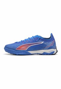 ULTRA 6 PRO CAGE TT  - Voetbalschoenen voor harde ondergrond - ultra blue- white-glowing red