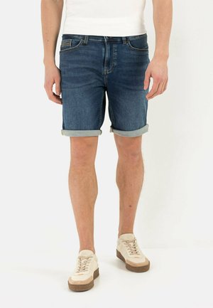 Jeansshort - indigo