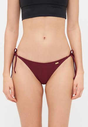 PANTS STRAPS - Bikinialaosa - wine red