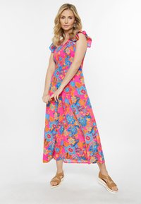 usha Maxi-jurk - pink multicolor