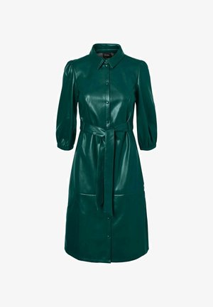 Vero Moda, Robe chemise - green