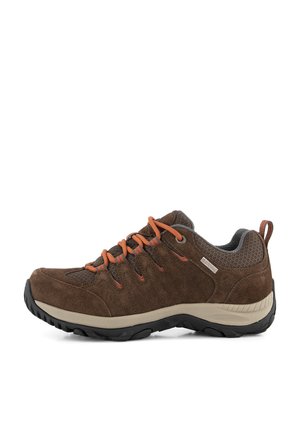 Travelin NYBORG LOW - Sportieve veterschoenen - brown