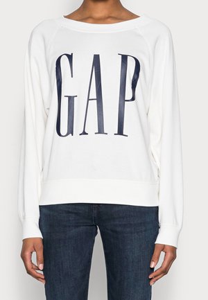 Sweatshirt - off-white