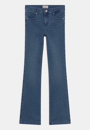 KONROYAL LIFE FLARED - Bootcut jeans - medium blue denim