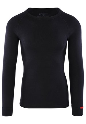 THERMAL LONGSLEEVE -O-NECK - Hemd - black