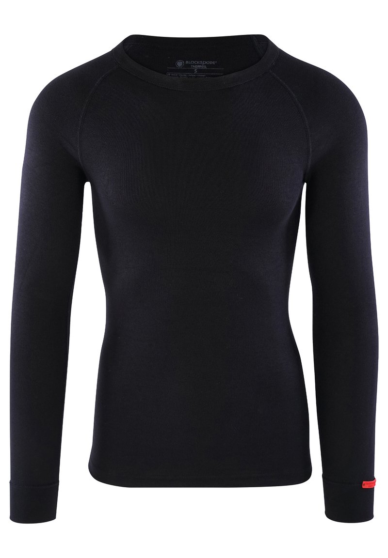 Blackspade THERMAL LONGSLEEVE -O-NECK - Maglietta intima - black