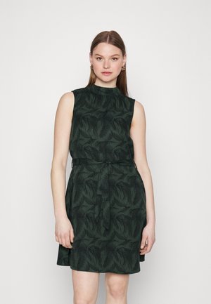 Dienas kleita - dark green