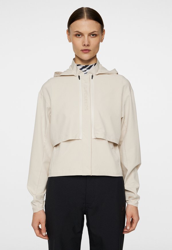 2 IN 1   - Outdoor jacket - moonbeam