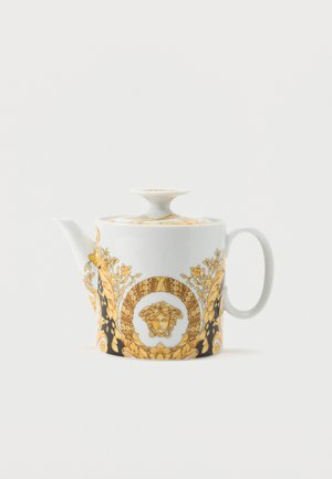 TEA POT 2 UNISEX - Τσαγιέρα - white/black/yellow