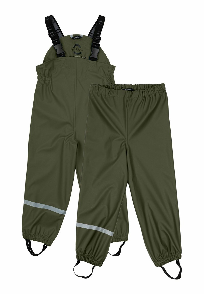 mikk-line - Trousers - dusty olive, Enlarge