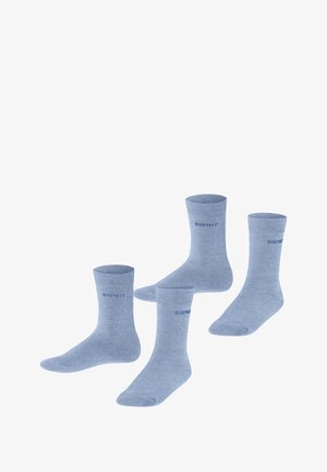 Esprit Foot Logo 2-Pack - Socken - jeans