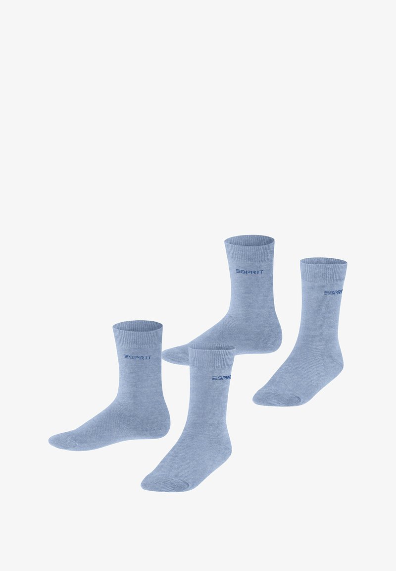 Esprit Foot Logo 2-Pack - Chaussettes - jeans