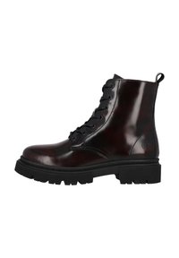 Palado by Sila Sahin Botines con cordones - bordeaux