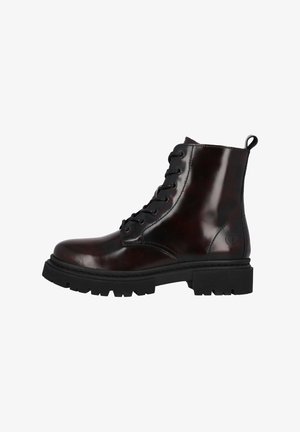 Palado by Sila Sahin Botines con cordones - bordeaux