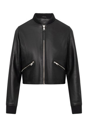 Bolongaro Trevor, BEKLEIDUNG DARCIE BOMBER - Nahkatakki - black wss