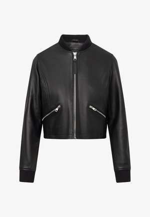 Bolongaro Trevor, BEKLEIDUNG DARCIE BOMBER - Nahkatakki - black wss