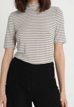 T-shirt print - beige