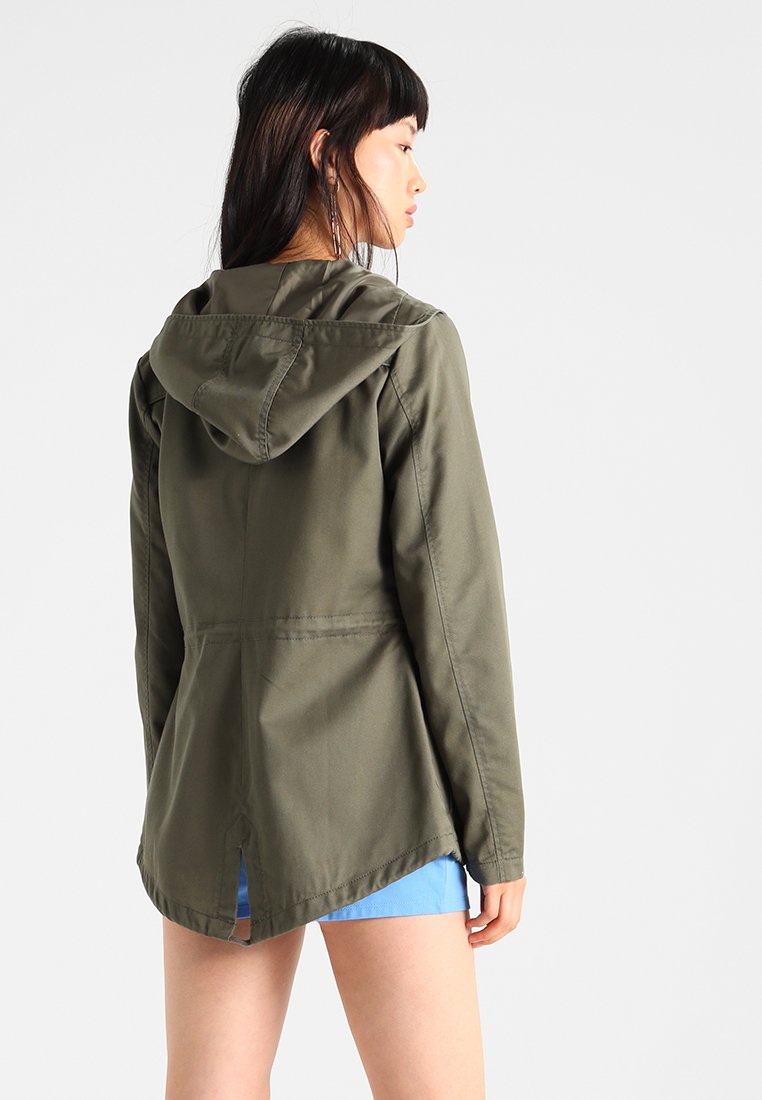 only kate spring parka