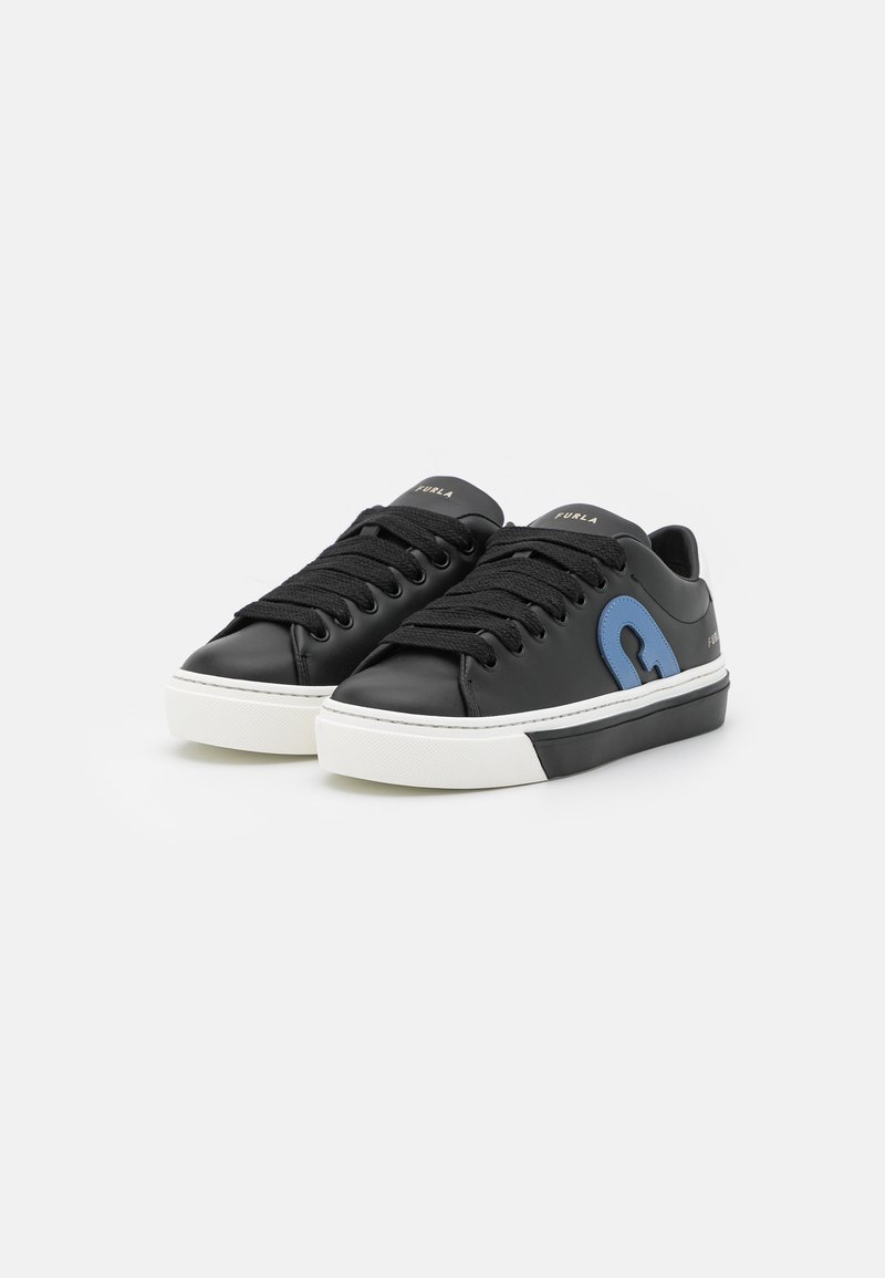 Damen Sneaker low | Furla EXCLUSIVE JOY Sneaker low nero/onda/talco/schwarz - NQ53829 Damen Sneaker low | Furla EXCLUSIVE JOY Sneaker low nero/onda/talco/schwarz - NQ53829