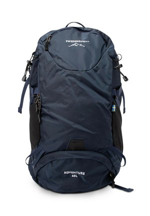 Hiking rucksack - navy black