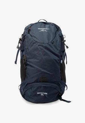 Hiking rucksack - navy black