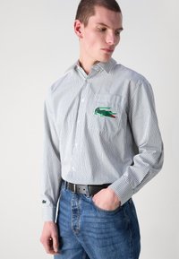 Lacoste Camisa - sinople white