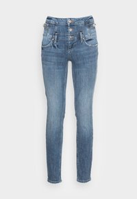 RAMPY - Calças de ganga de corte skinny - blue