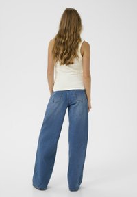 Kaffe CARNA RHINESTONE - Top - chalk