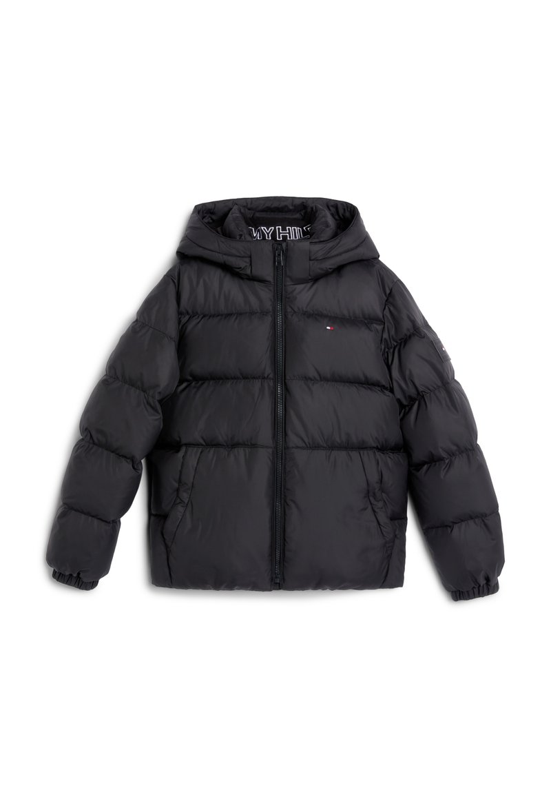 Tommy Hilfiger Winterjas zwart
