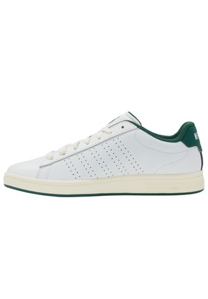 Baskets basses - white posy green