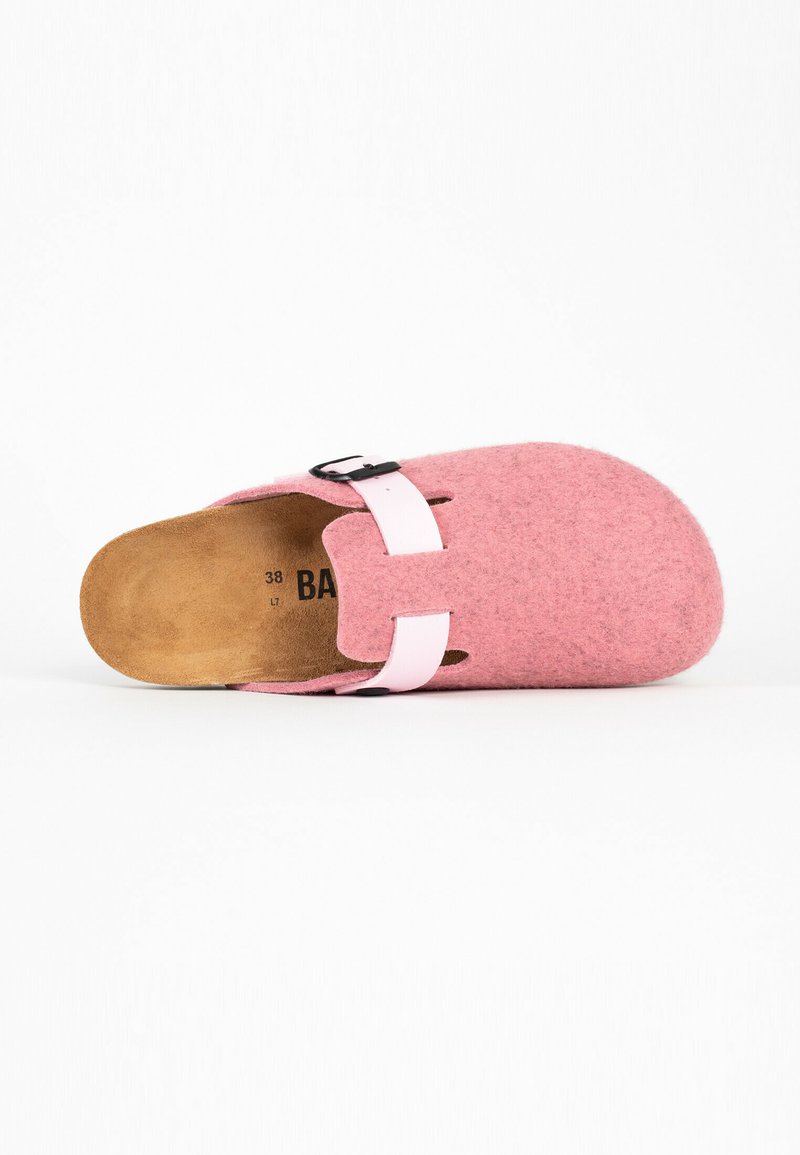 Damen Sneaker | BAYTON MOKE Pantolette flach pink - QO87093 Damen Sneaker | BAYTON MOKE Pantolette flach pink - QO87093