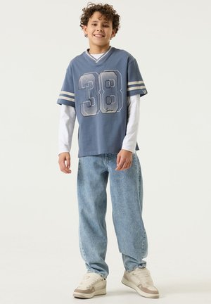 Garcia, TEENS - MALE T-SHIRTS - T-shirt imprimé - jay blue