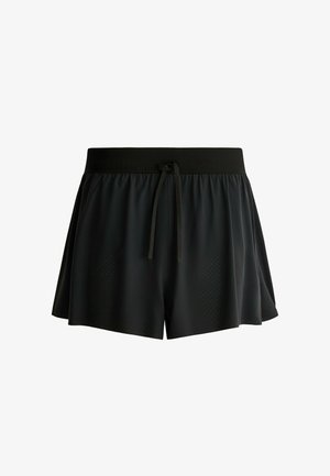 OYSHO, 7CM HIGH-RISE TECHNICAL SHORTS - Short - black
