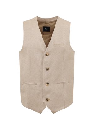 LOOP BEIGE. - Gilet - beige