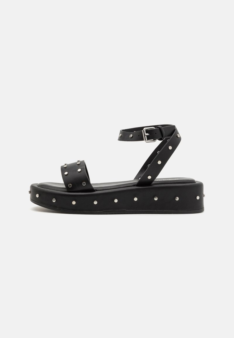 Even&Odd Sandales à plateforme - black
