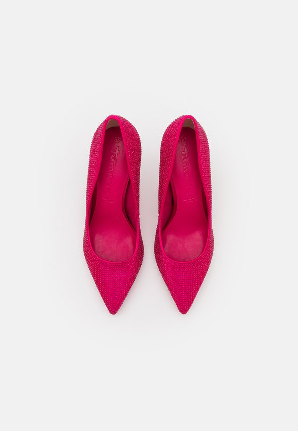 Classic heels - fuxia glam4
